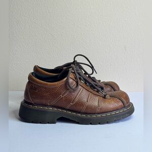 Vintage Dr. Martens 90’s Lug Sole Men’s Chunky Oxford Shoes Size US 9